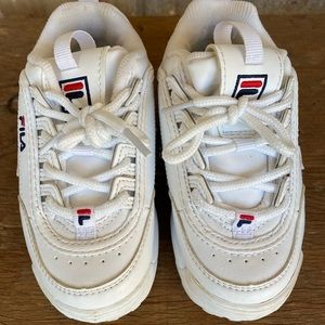 Toddler girl Fila sneakers